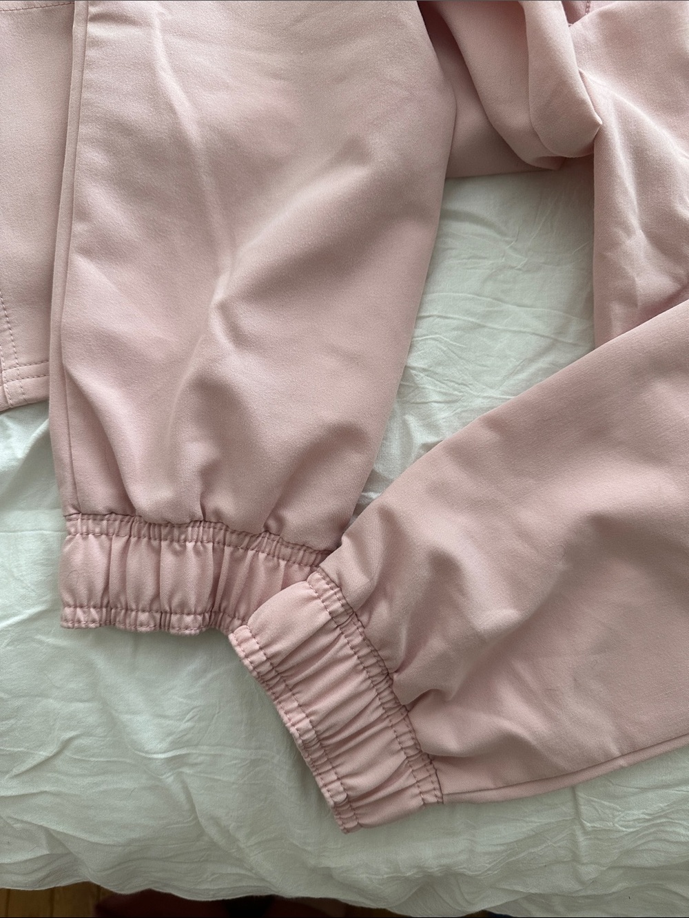 Jaunuu Pink Scrub Set - Size Small petite NWOT - Picture 4 of 8